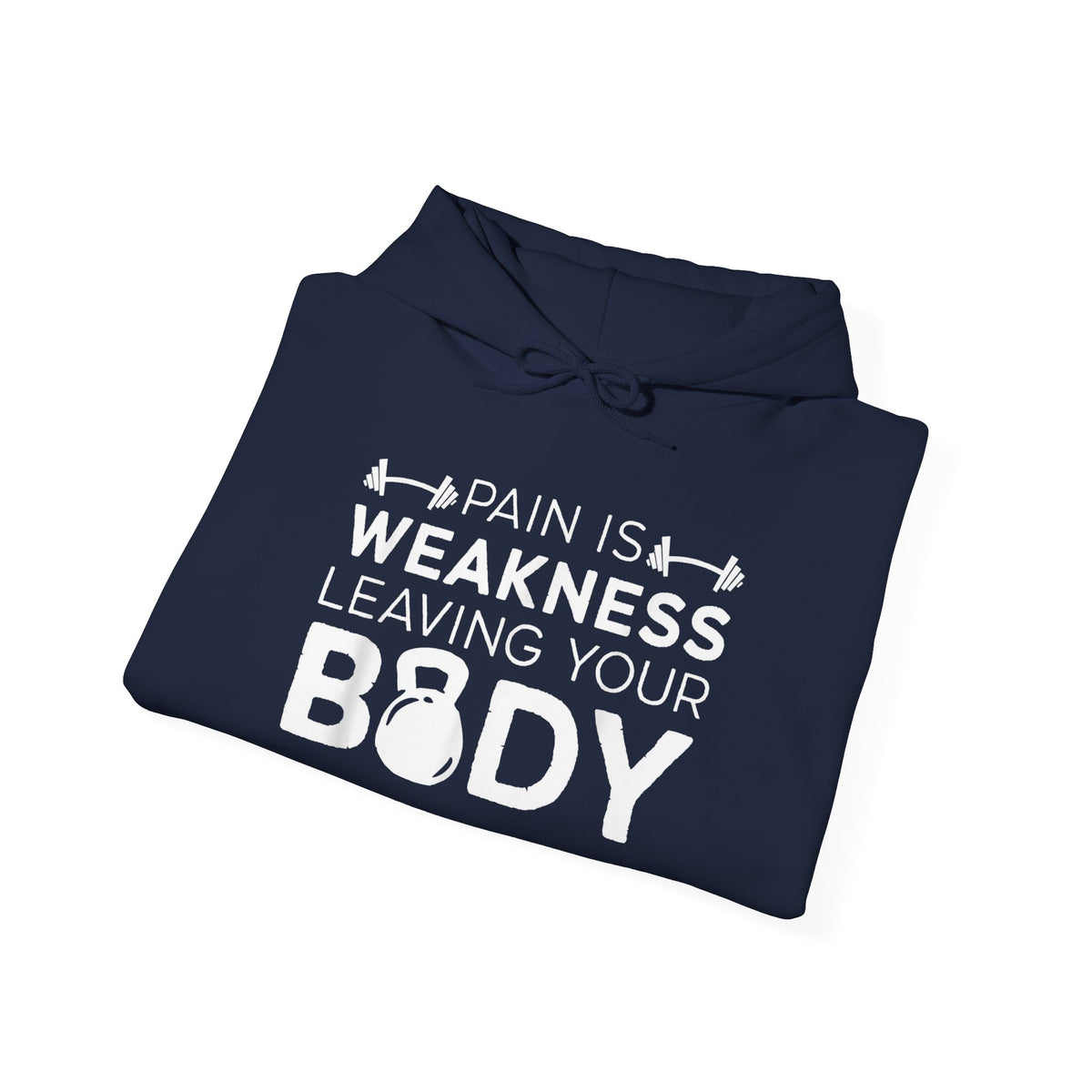Bold Power-Up Training Hoodie