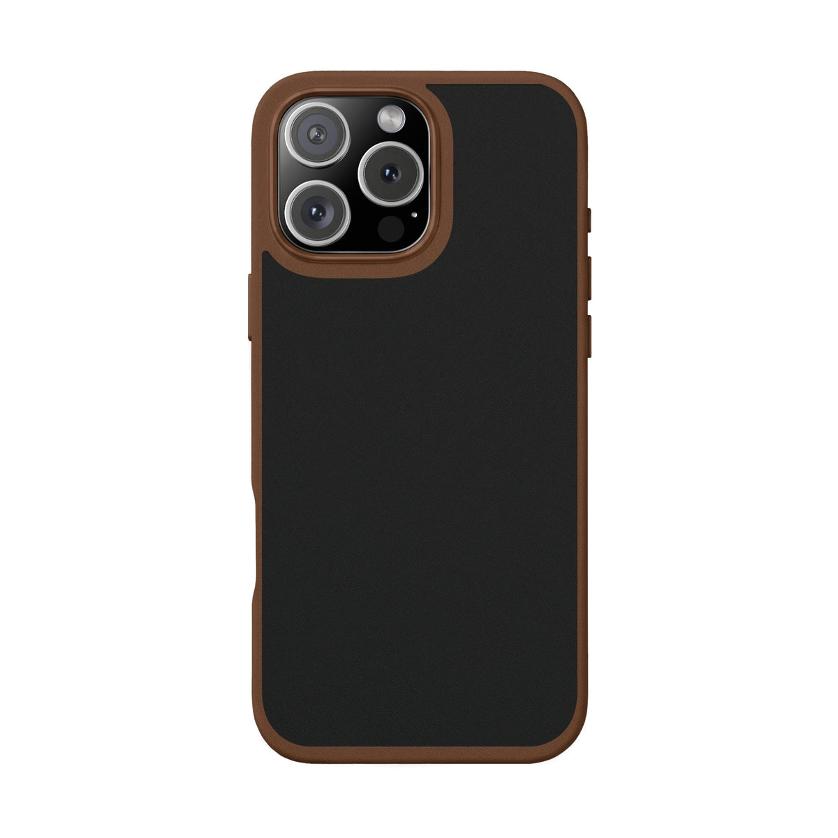 PU Leather Engraved Phone Case — Personalized Minimalist Protective Cover