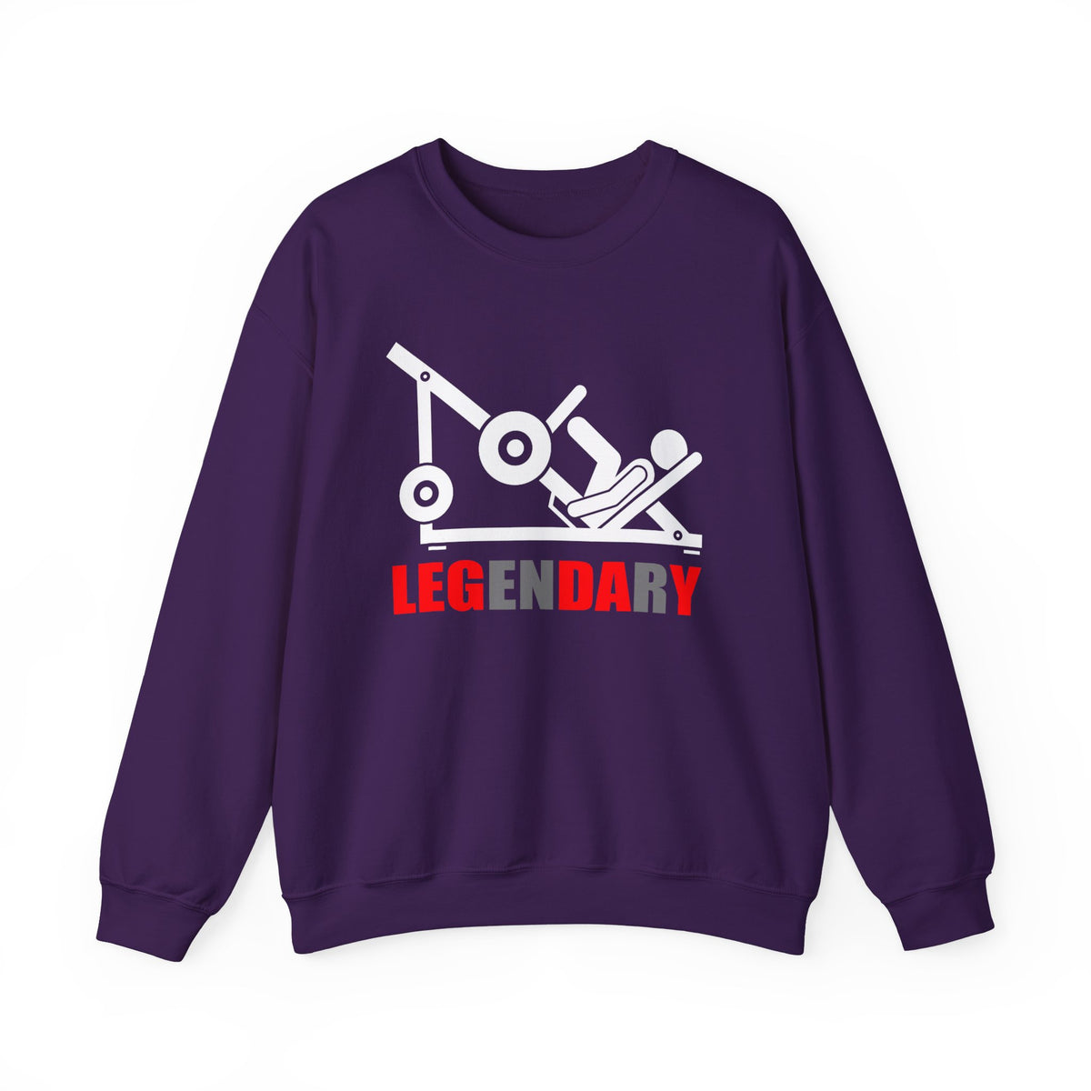 Fierce Legendary Leg-Day Sweatshirt