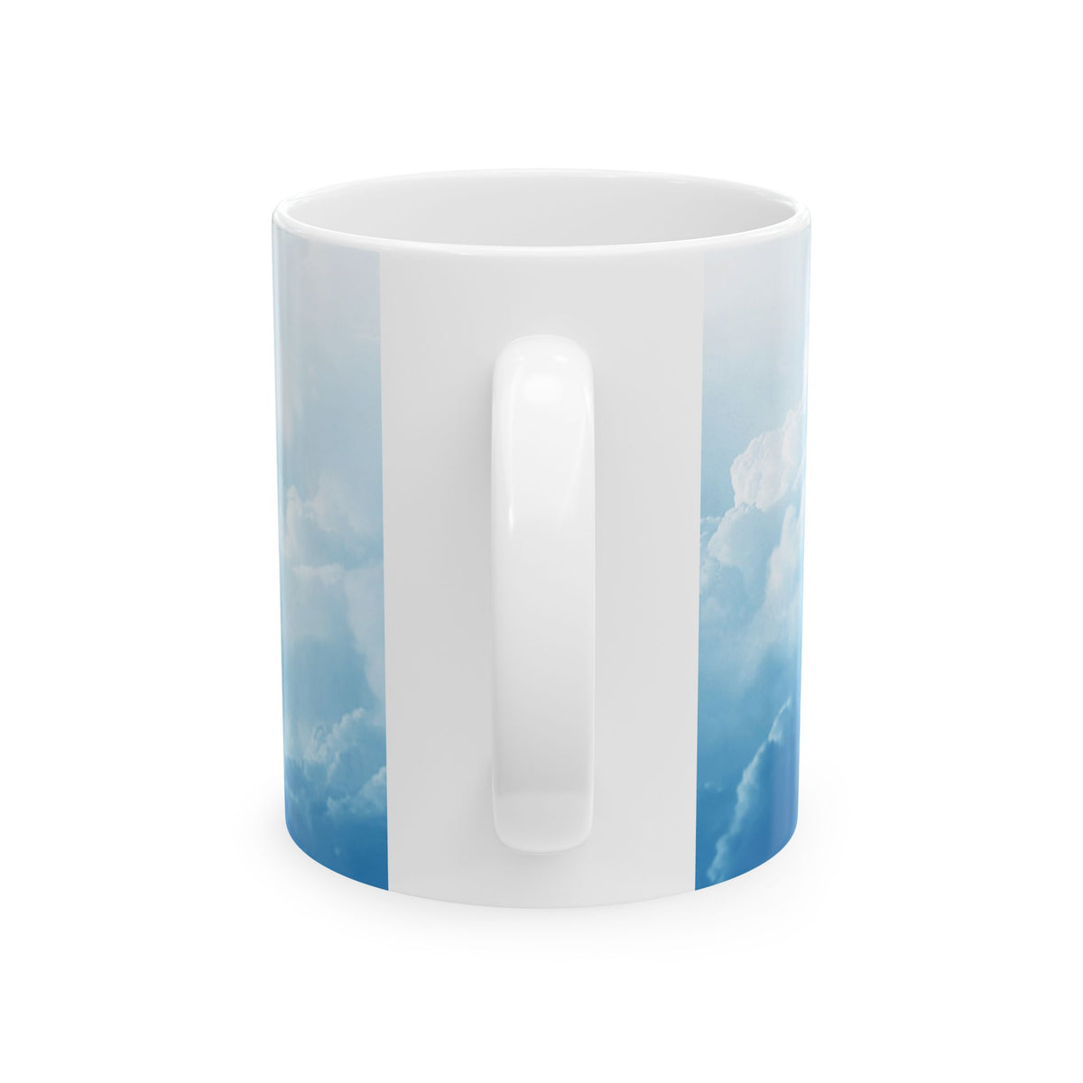 Blue Sky Cup Ceramic Mug — 11oz & 15oz