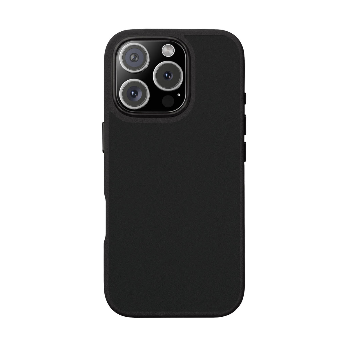 PU Leather Engraved Phone Case — Personalized Minimalist Protective Cover
