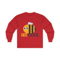 Bee Cool Long Sleeve Tee — Cute Bumblebee Graphic Shirt
