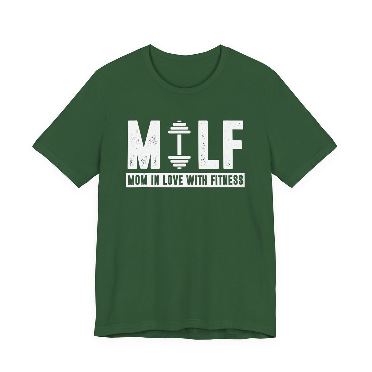 Active Mom Fitness Graphic Tee