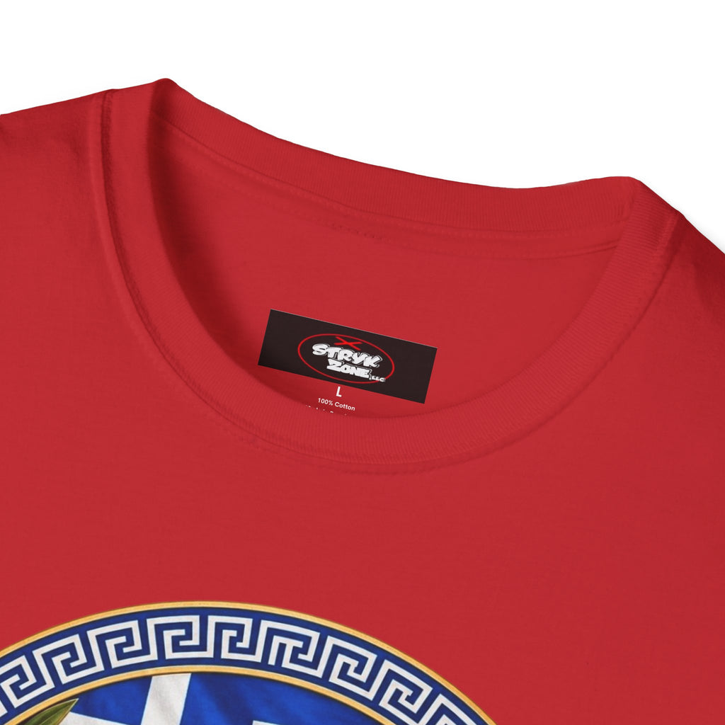 Greece Vintage Travel T-Shirt — Athens Parthenon Souvenir Tee
