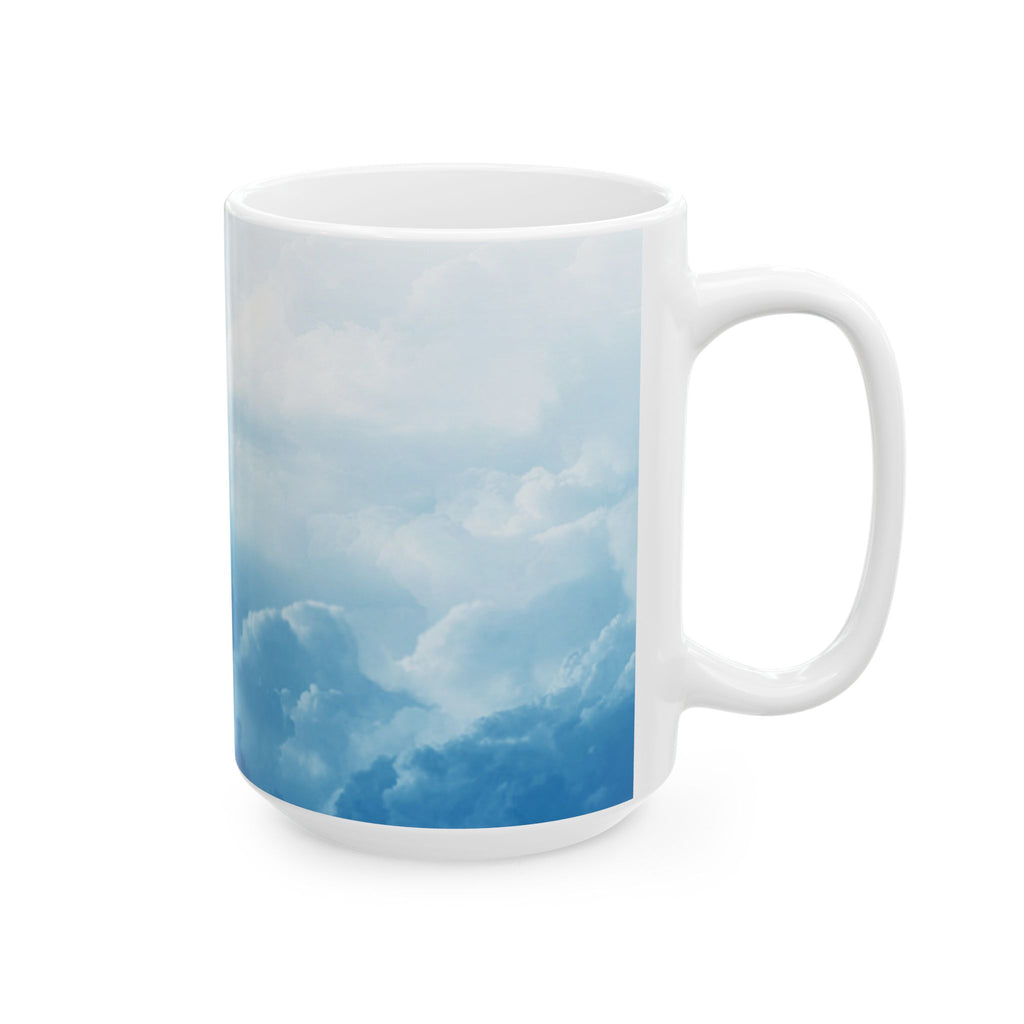 Blue Sky Cup Ceramic Mug — 11oz & 15oz