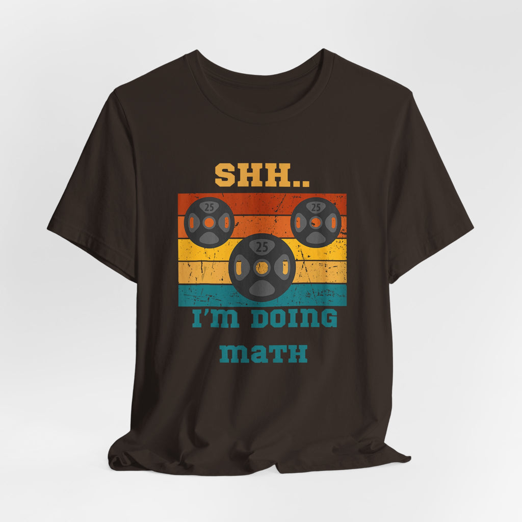 Playful Plate Math Shirt