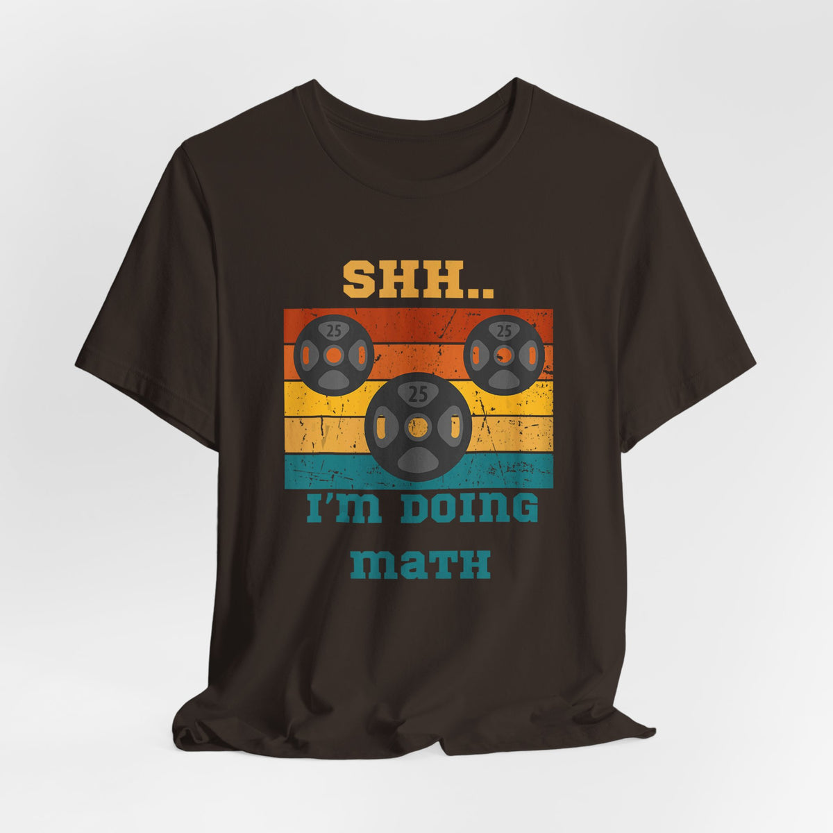 Playful Plate Math Shirt