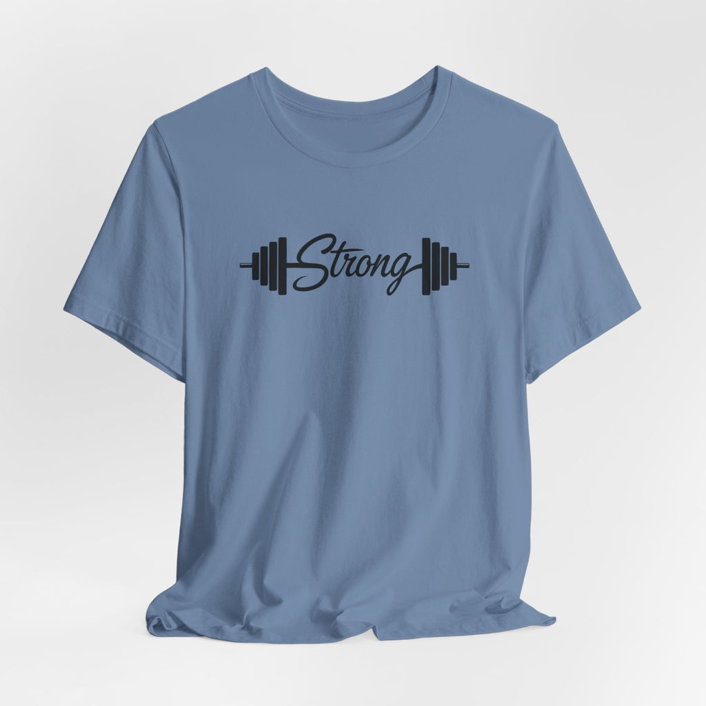 Vibrant Strong Workout Top