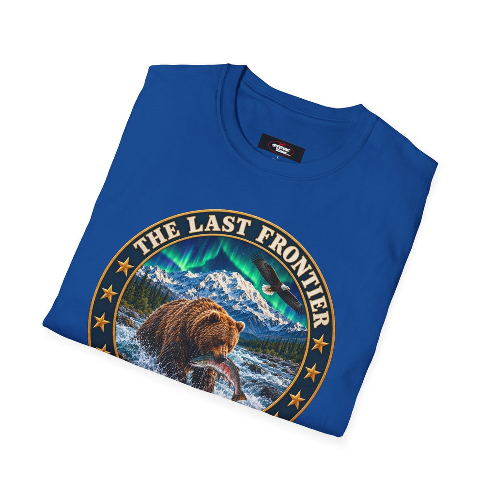 Alaska Bear T-Shirt — "The Last Frontier" Wilderness Graphic Tee