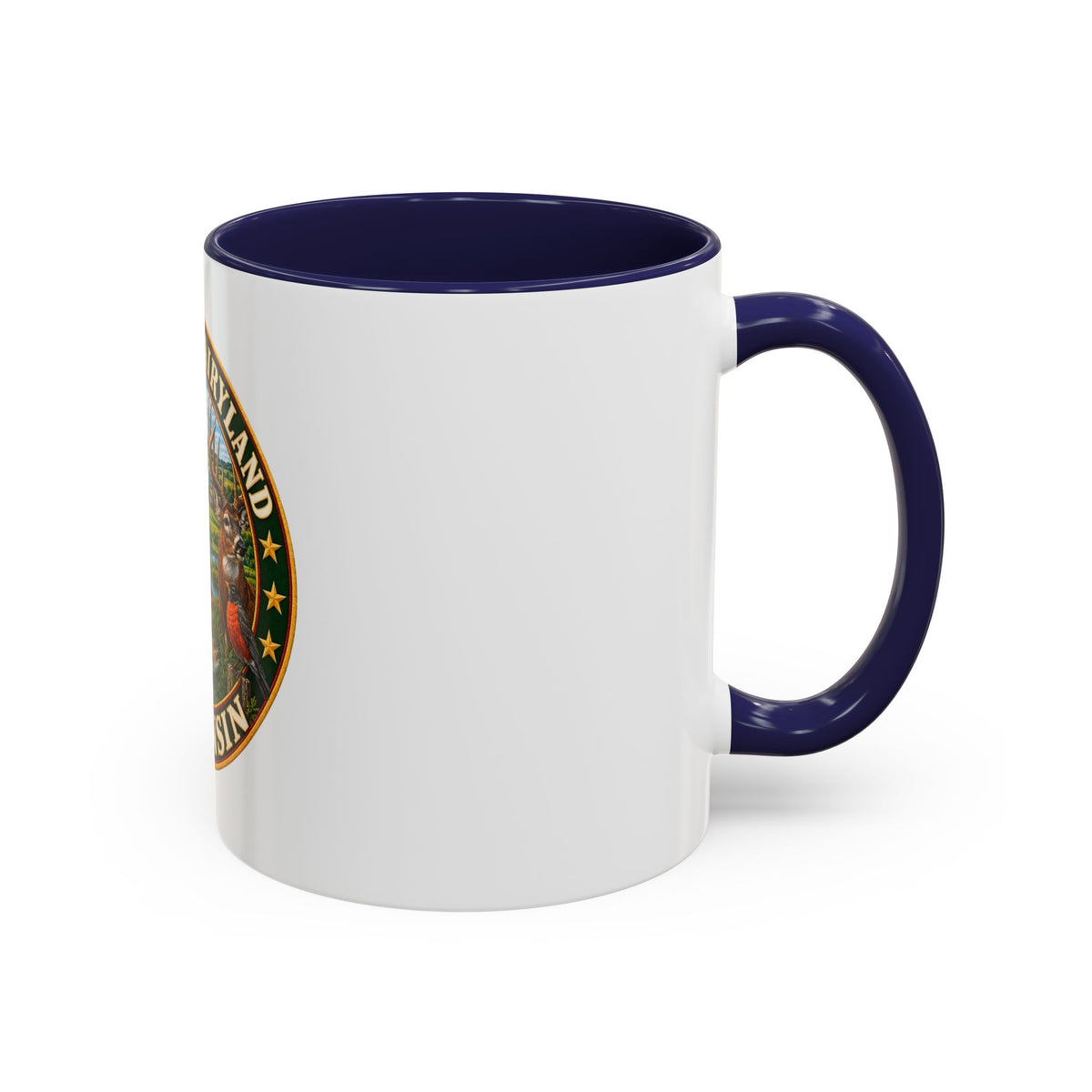 Wisconsin Dairyland Coffee Mug — "America's Dairyland" Accent Mug (11/15oz)