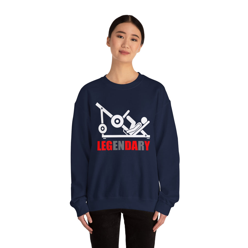 Fierce Legendary Leg-Day Sweatshirt