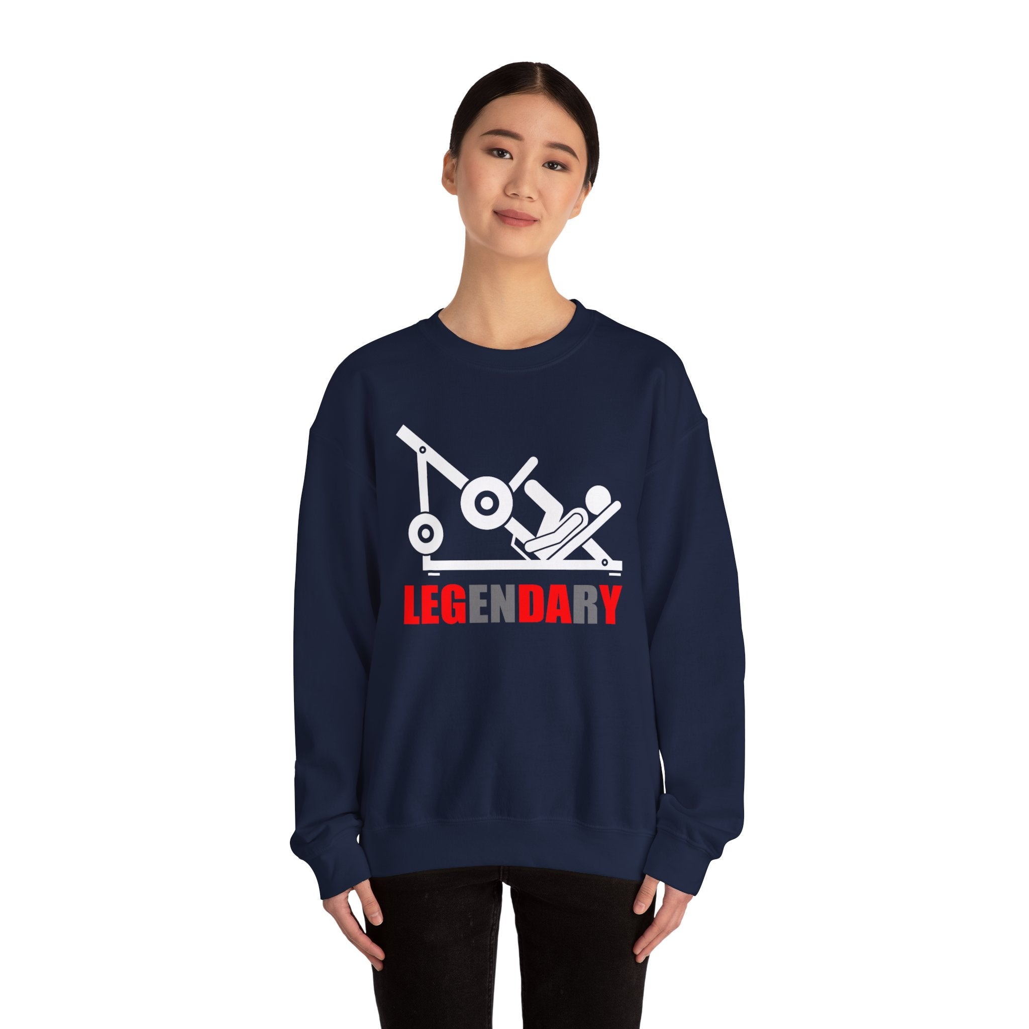 Fierce Legendary Leg-Day Sweatshirt