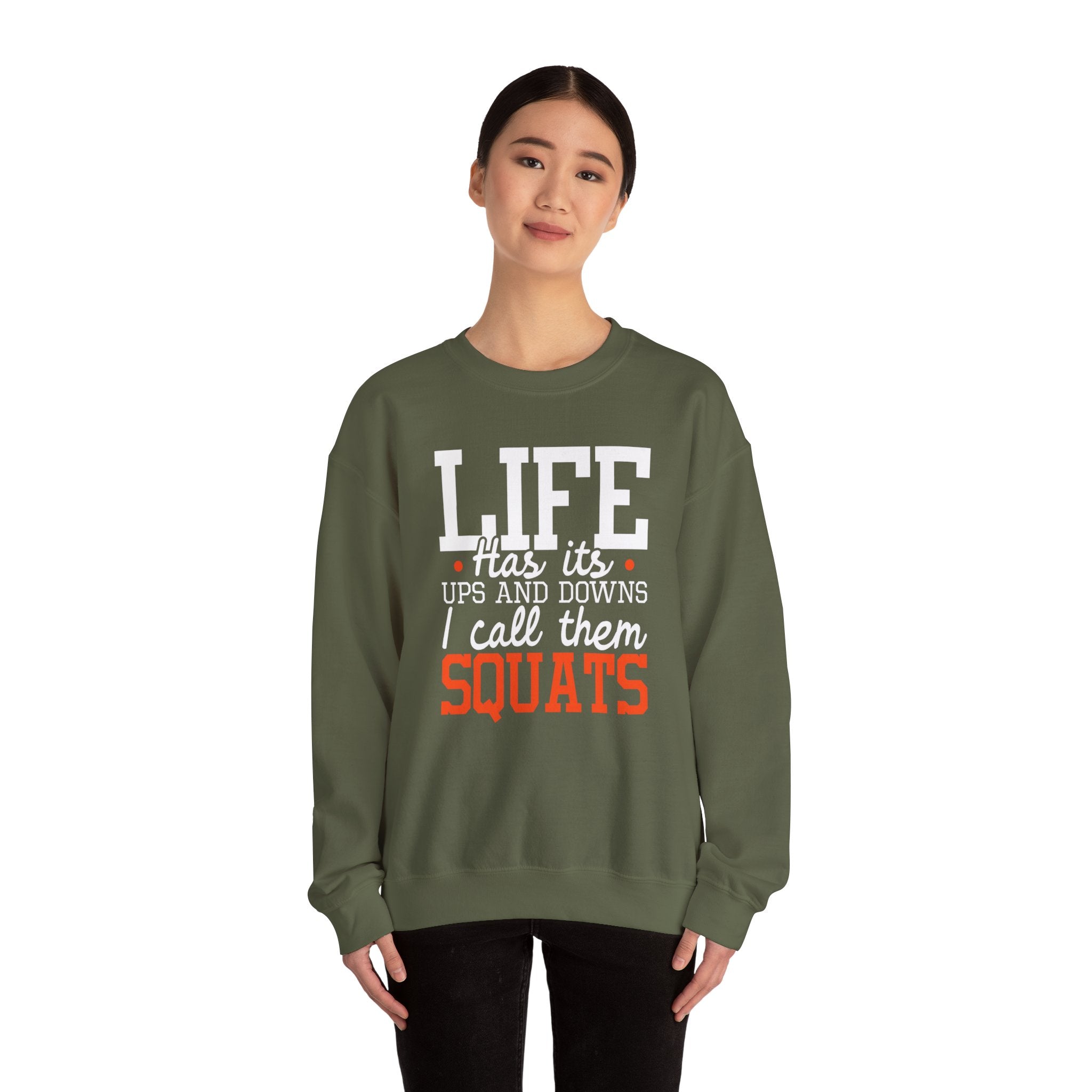 Snug Fitness Pun Pullover