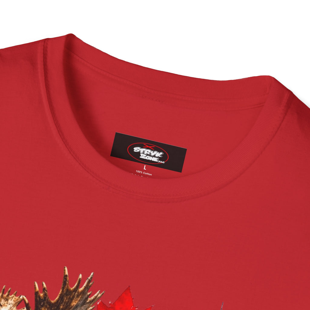 Canada Retro Mountie Moose T-Shirt — Scenic Pride Canadian Souvenir