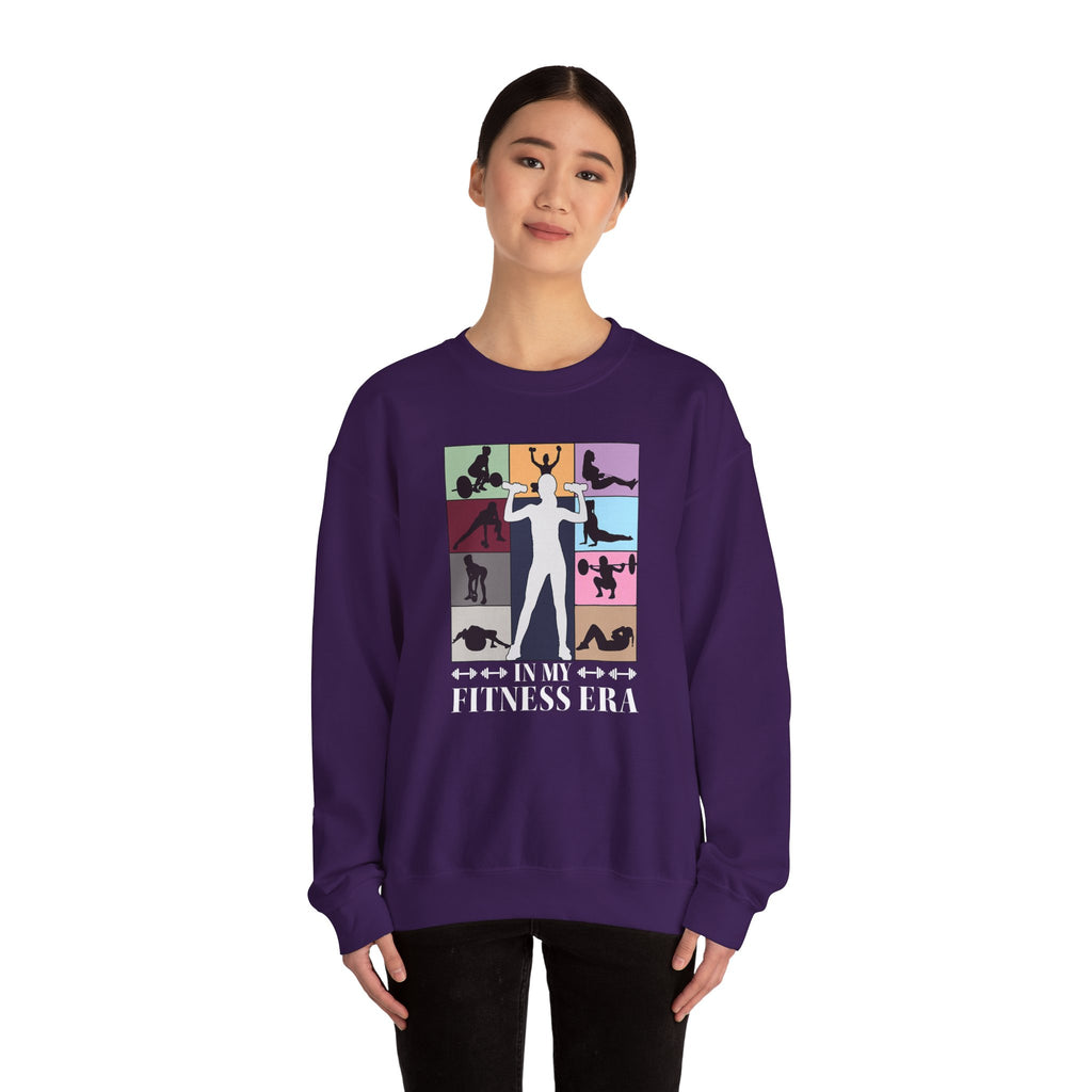 Bold Fitness Era Crewneck