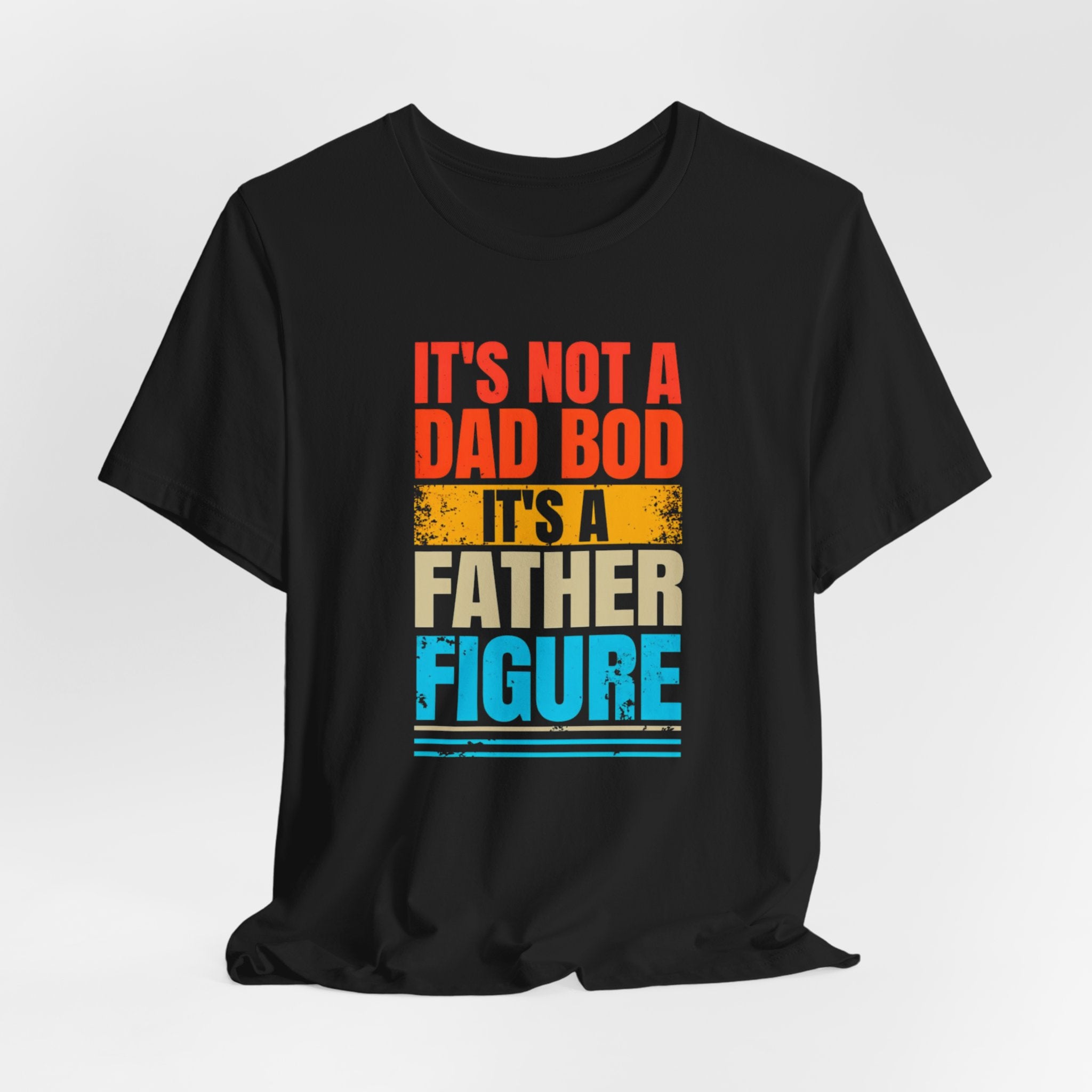Retro-Charged Father Figure Shirt