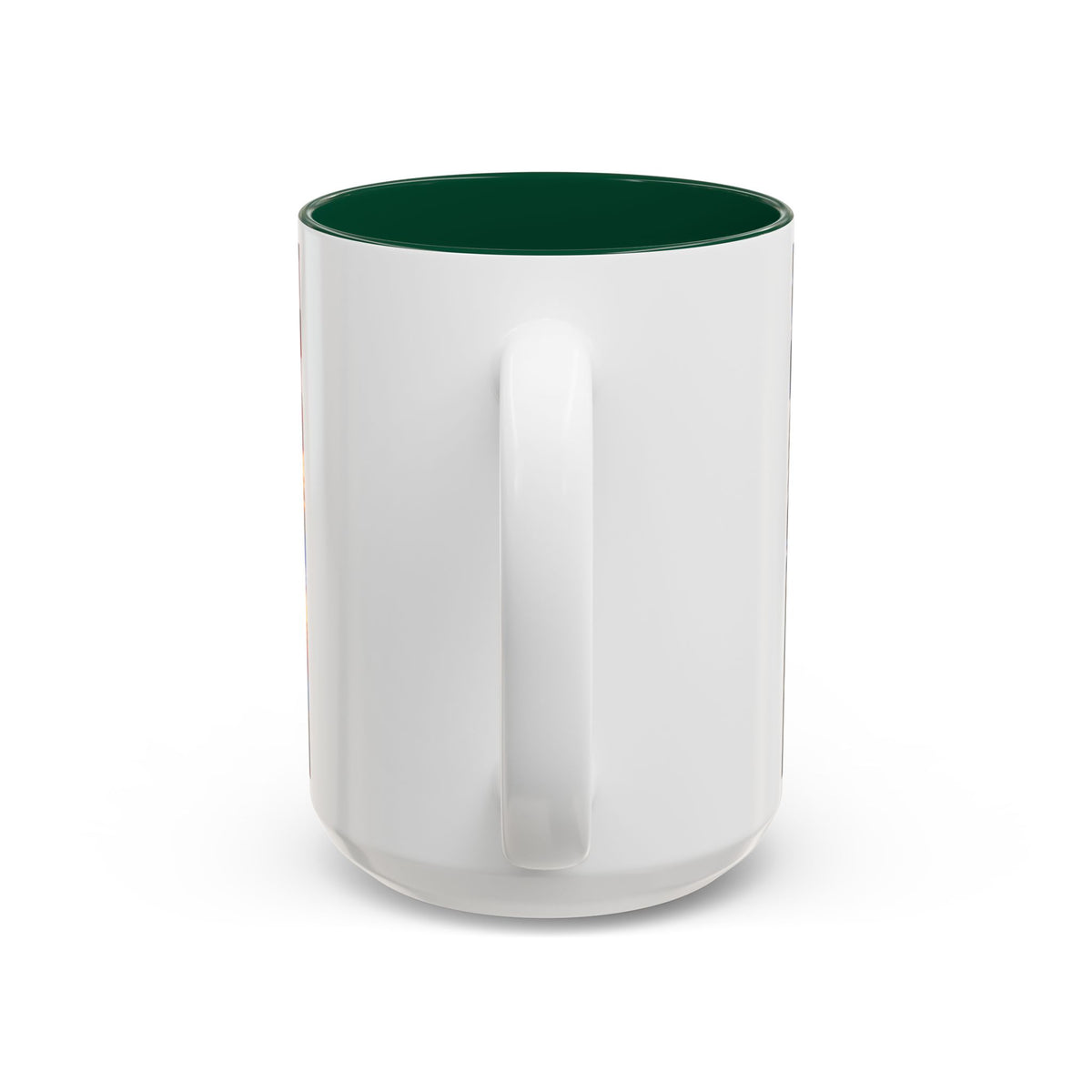Patriotic USA Collage Mug — Statue of Liberty, Capitol & American Flag (Two-Tone)