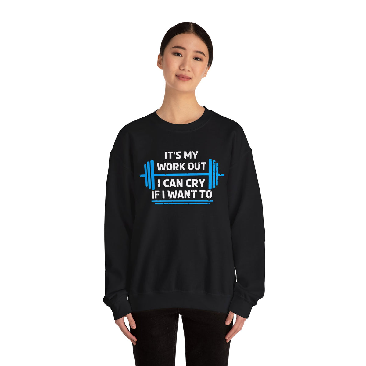 Amped Endorphin Crewneck