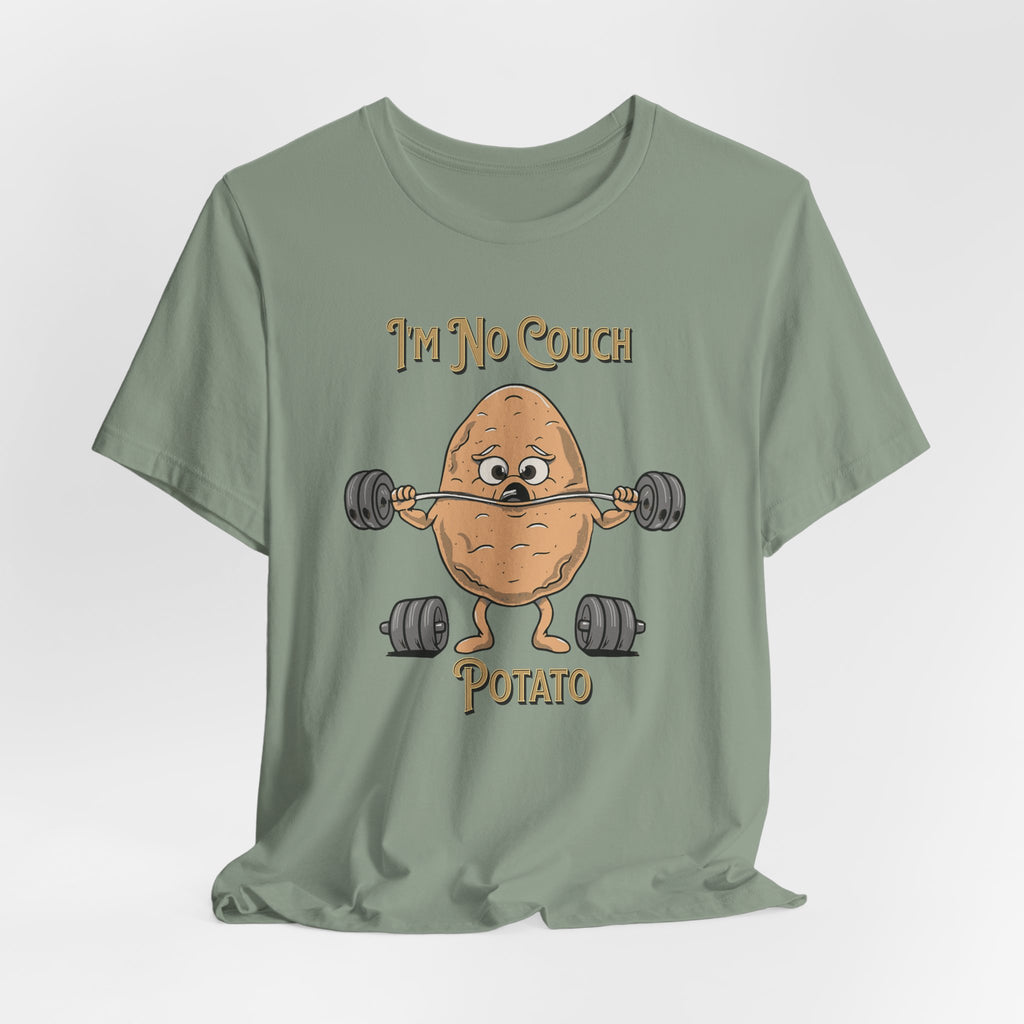 Energetic No Couch Potato Tee