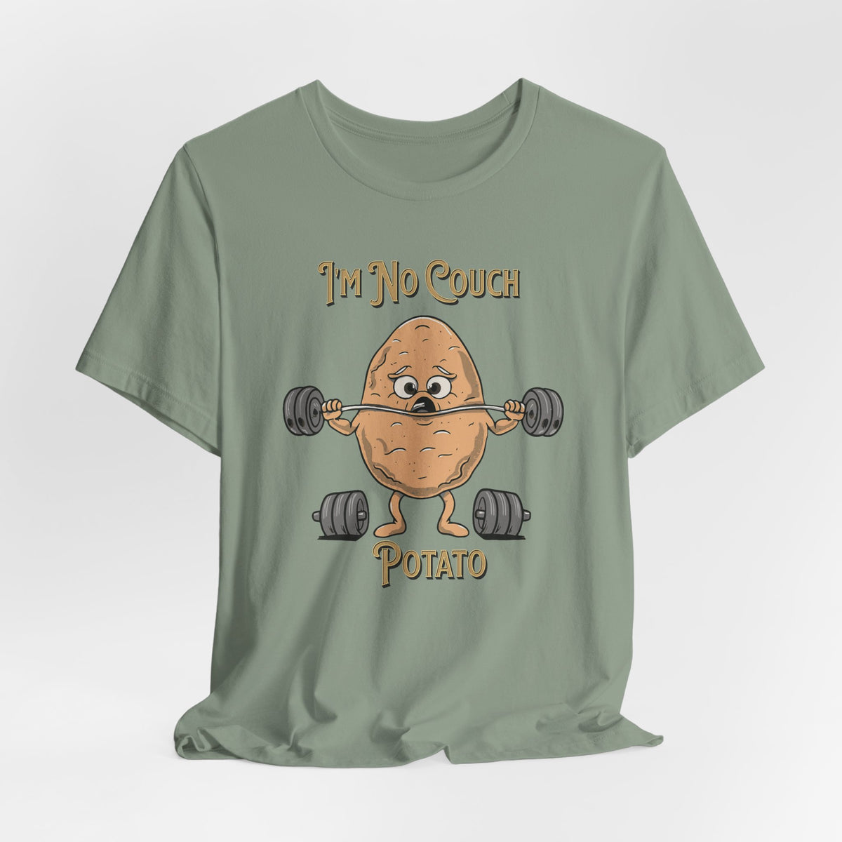Energetic No Couch Potato Tee