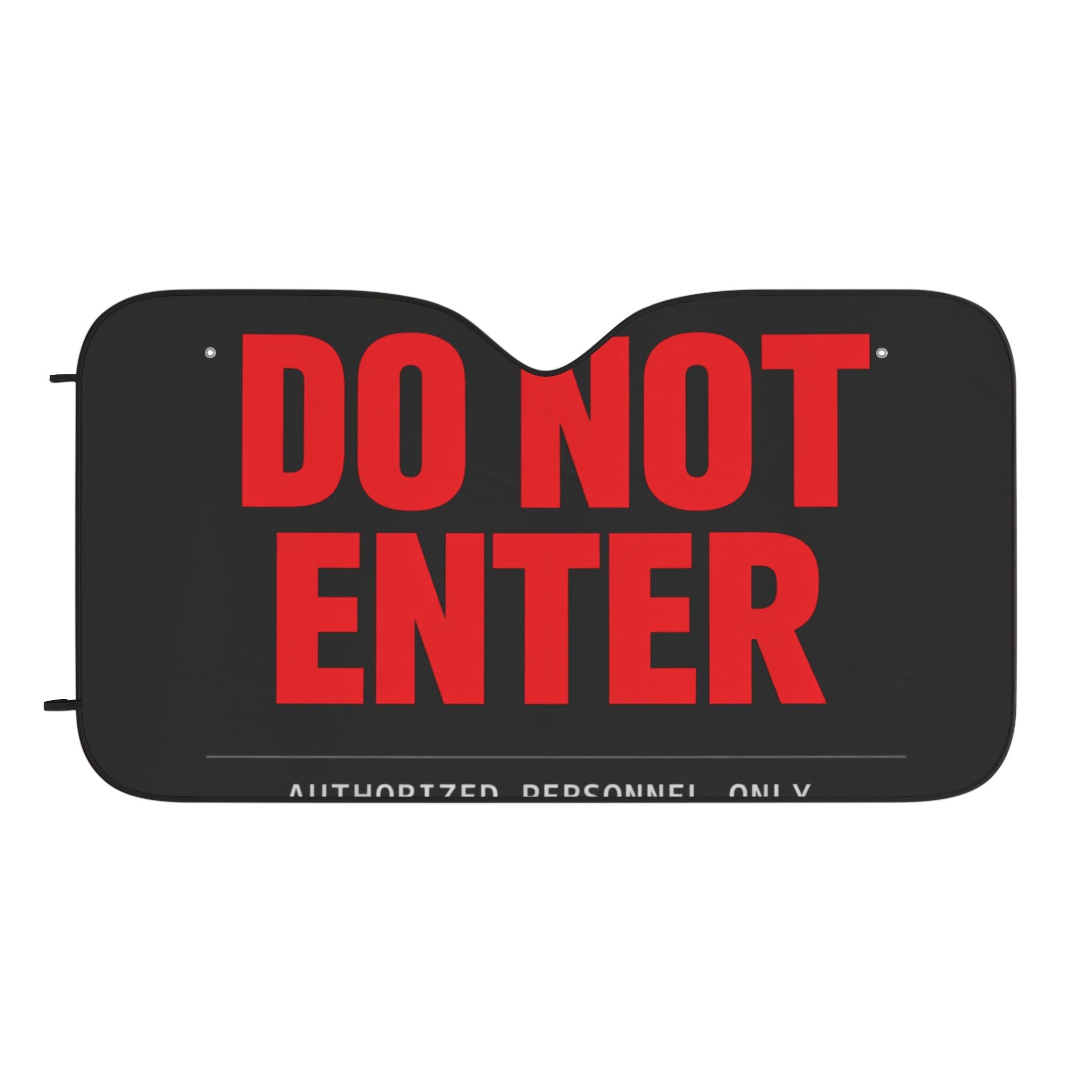 Restricted Area Car Sunshade — UV Windshield Sun Shade