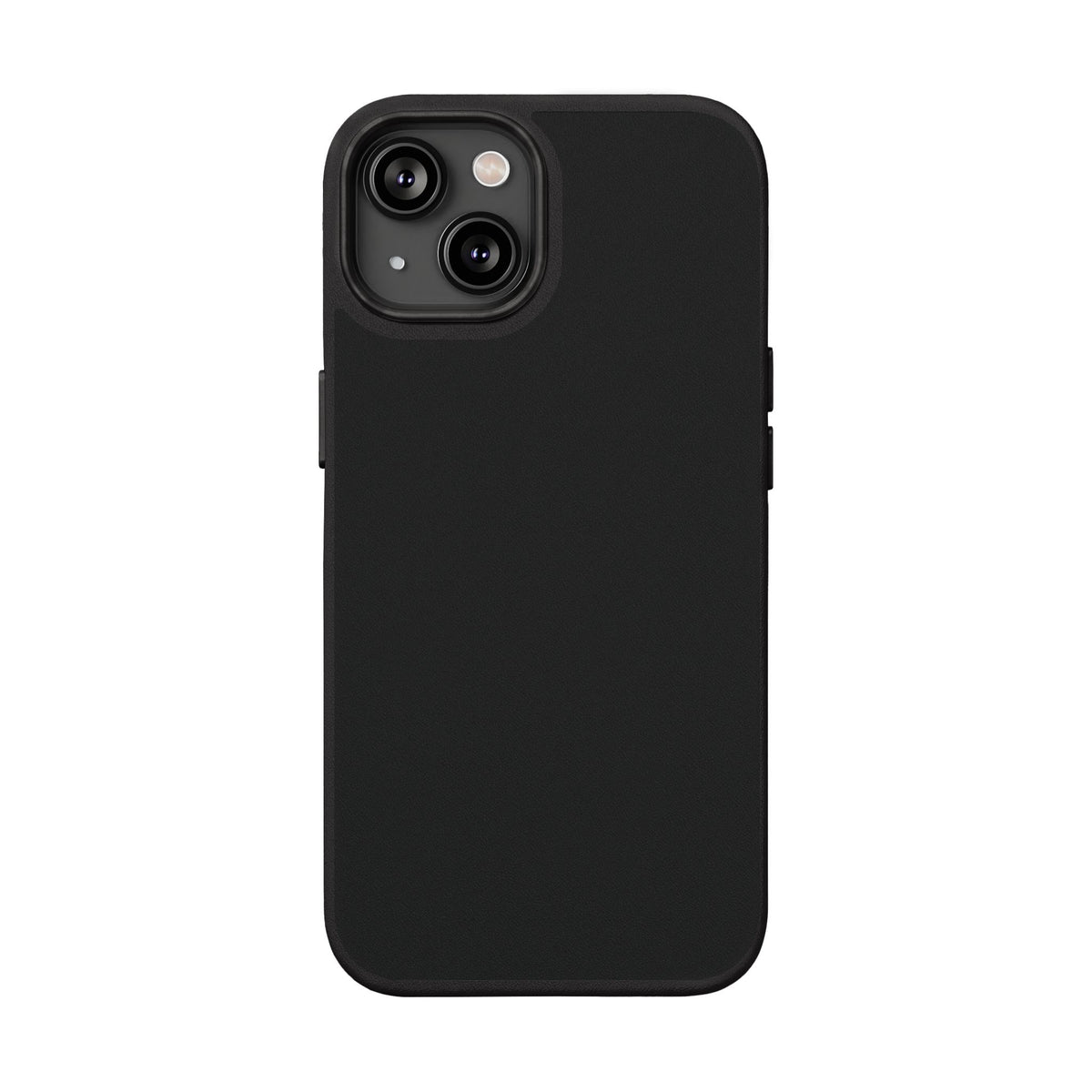 PU Leather Engraved Phone Case — Personalized Minimalist Protective Cover