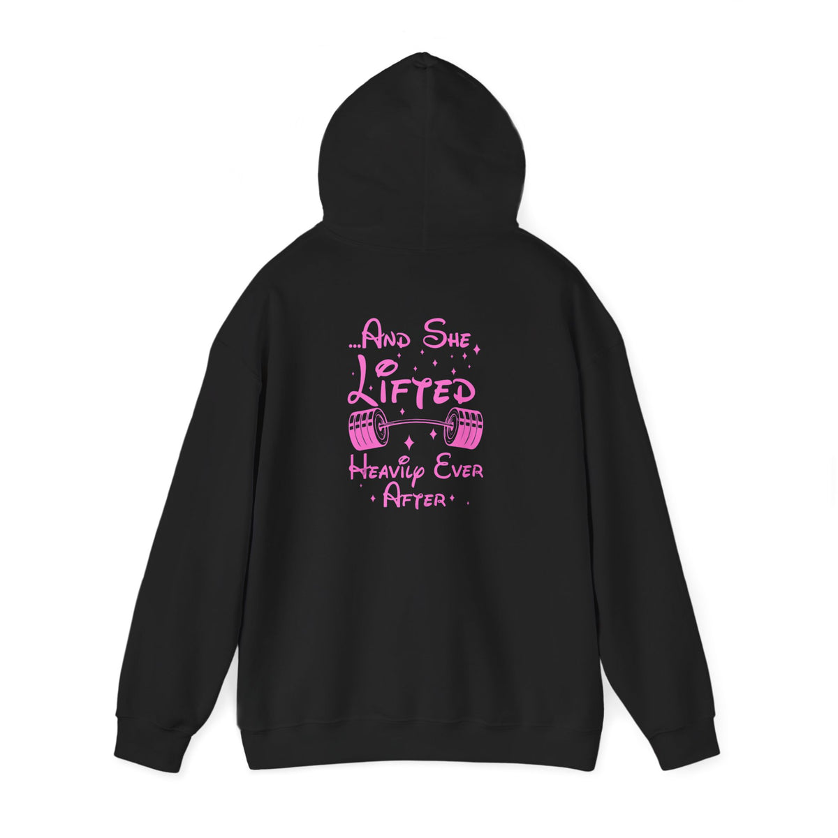 Bold Barbell Magic Hoodie