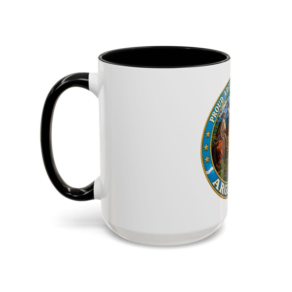 Argentina Heritage Coffee Mug — Proud Argentine Heritage Design (11/15oz)