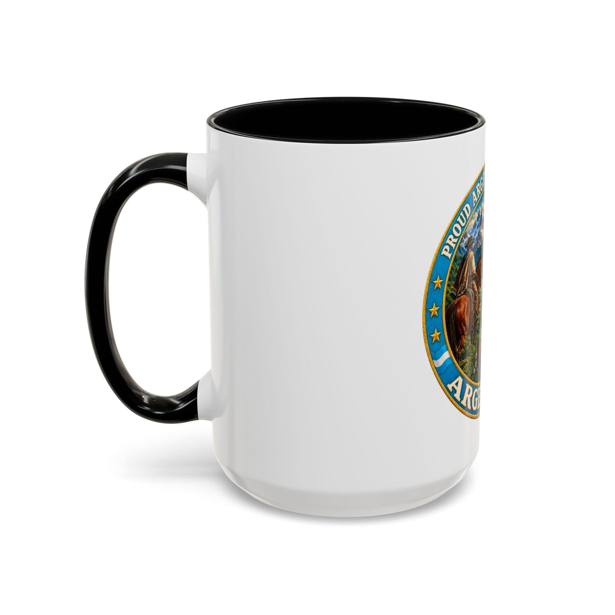 Argentina Heritage Coffee Mug — Proud Argentine Heritage Design (11/15oz)
