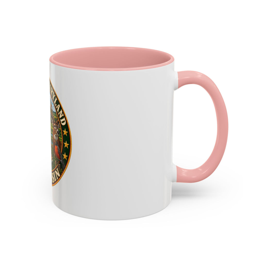 Wisconsin Dairyland Coffee Mug — "America's Dairyland" Accent Mug (11/15oz)