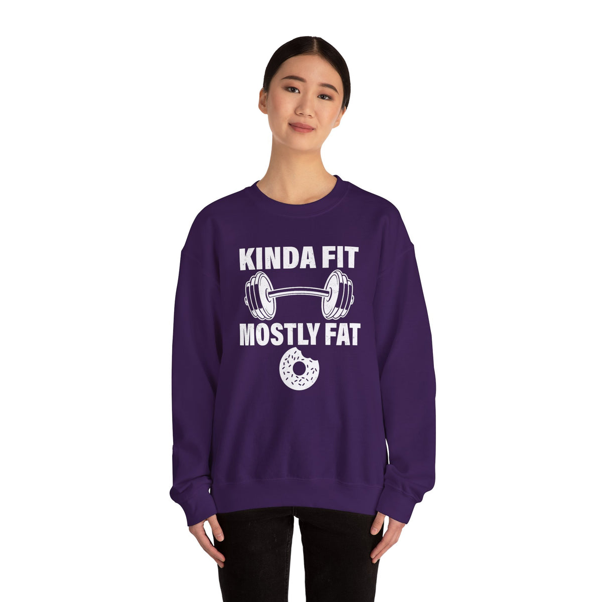 Bold Mostly Fat Crewneck