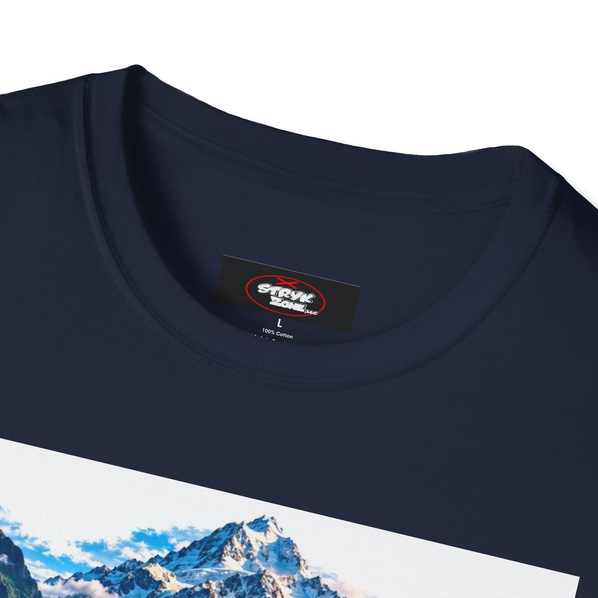 New Zealand Heritage T-Shirt – Kiwi, Fern & Mount Cook Scenic Tee