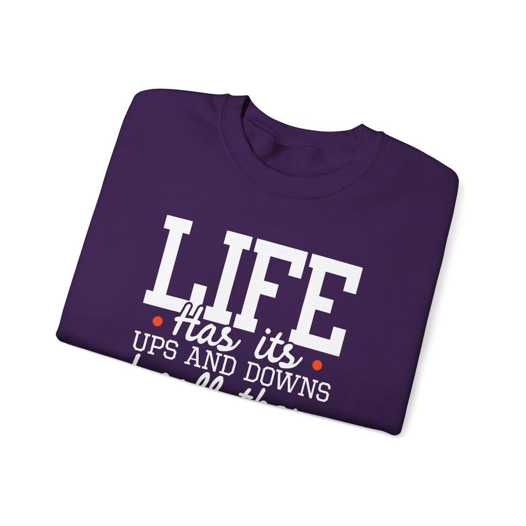 Snug Fitness Pun Pullover