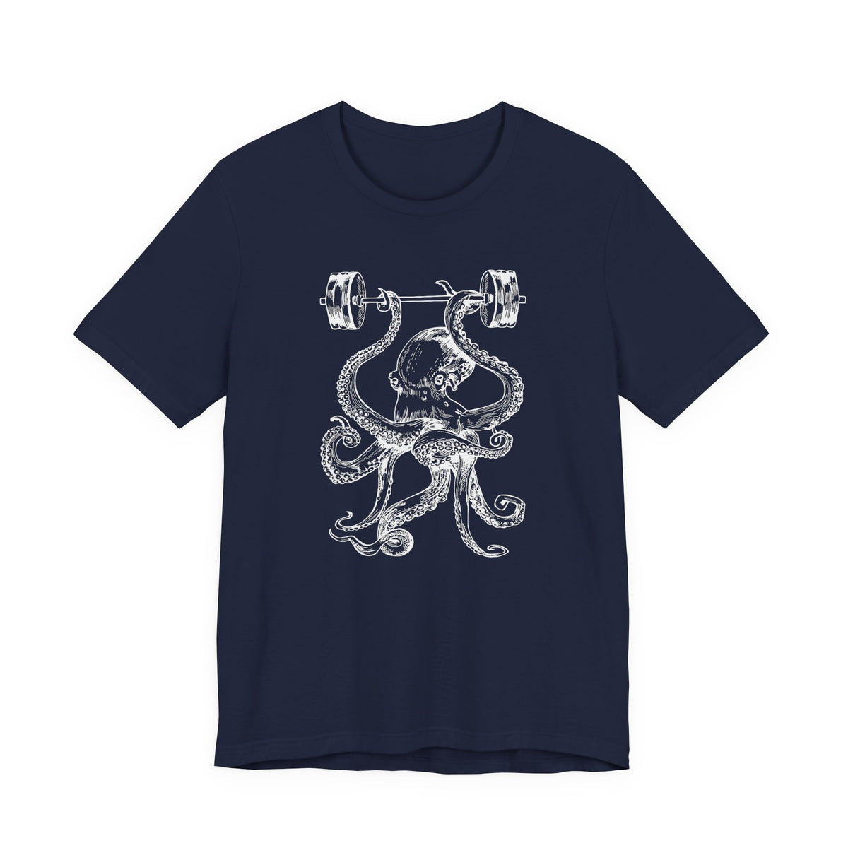 Playful Octopus Power Tee
