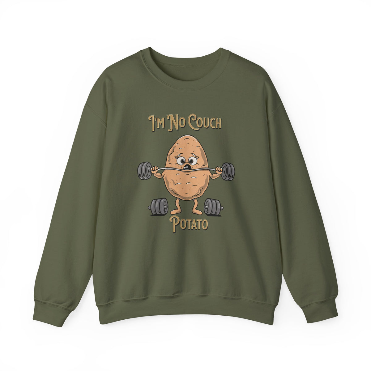 Energetic Spud Life Crewneck