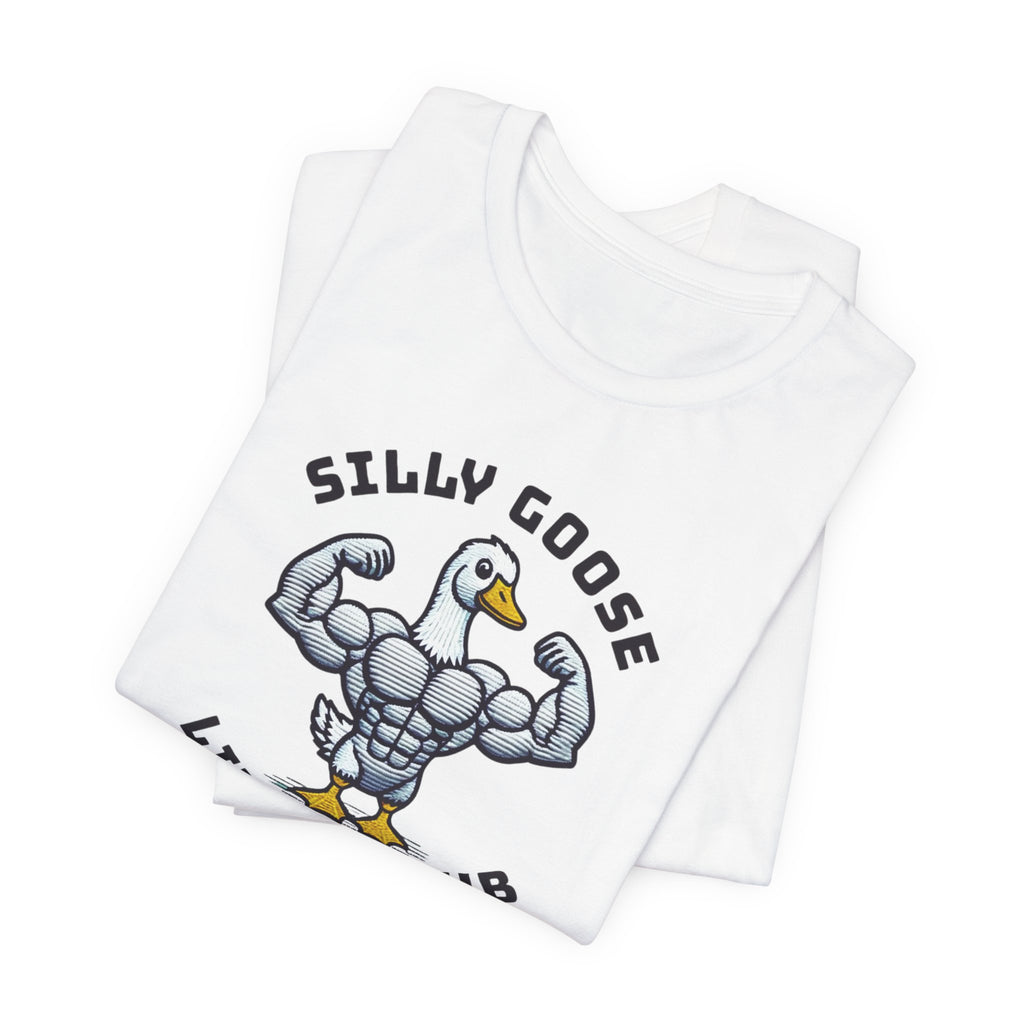 Playful Lifting Goose Tee