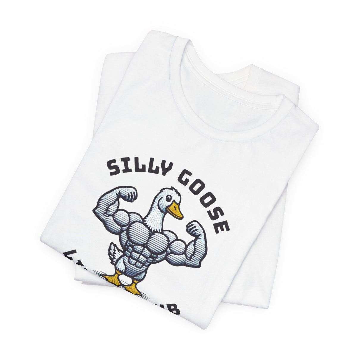Playful Lifting Goose Tee