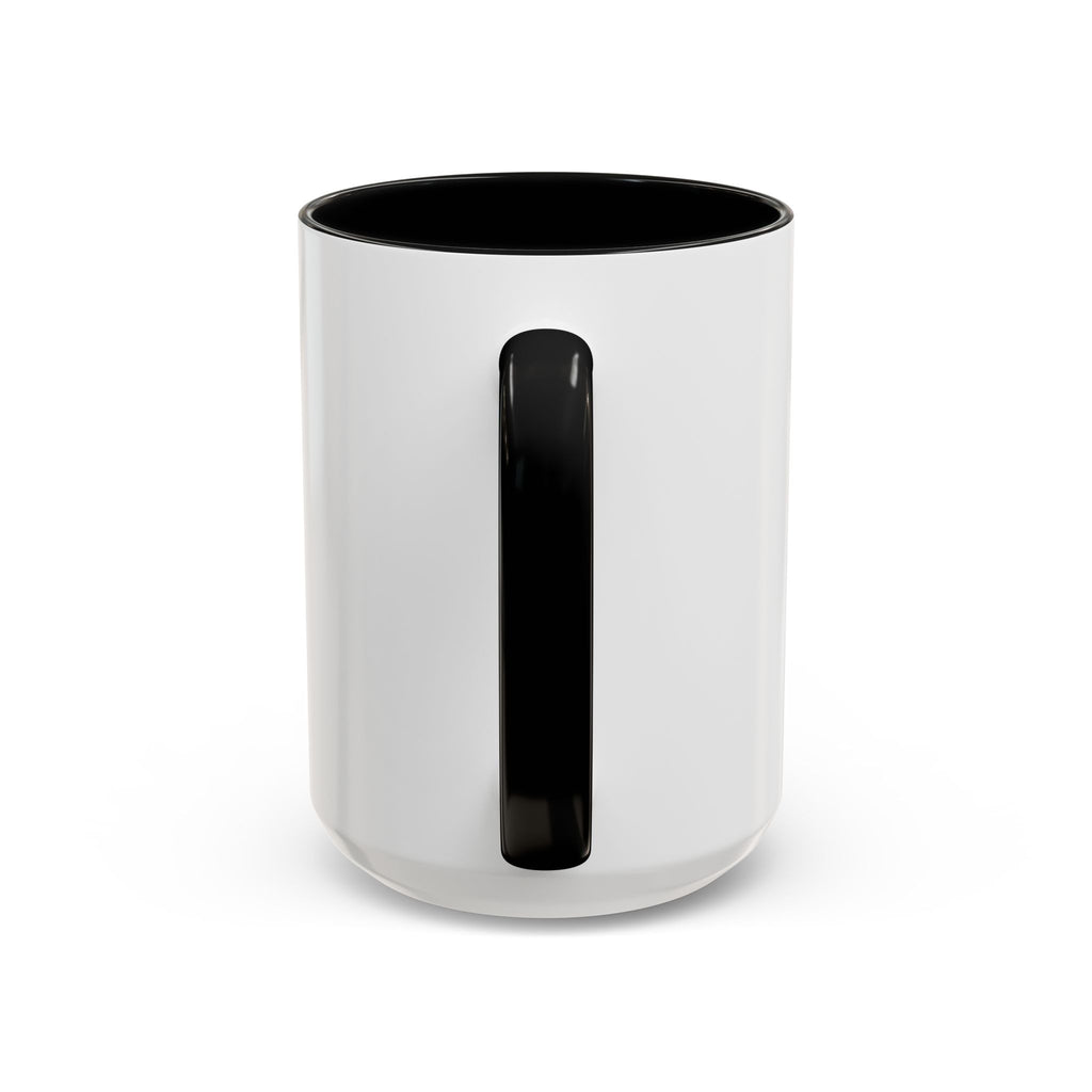 Locked In Accent Coffee Mug — 'Locked In' Motivational Coffee Cup (11/15oz)