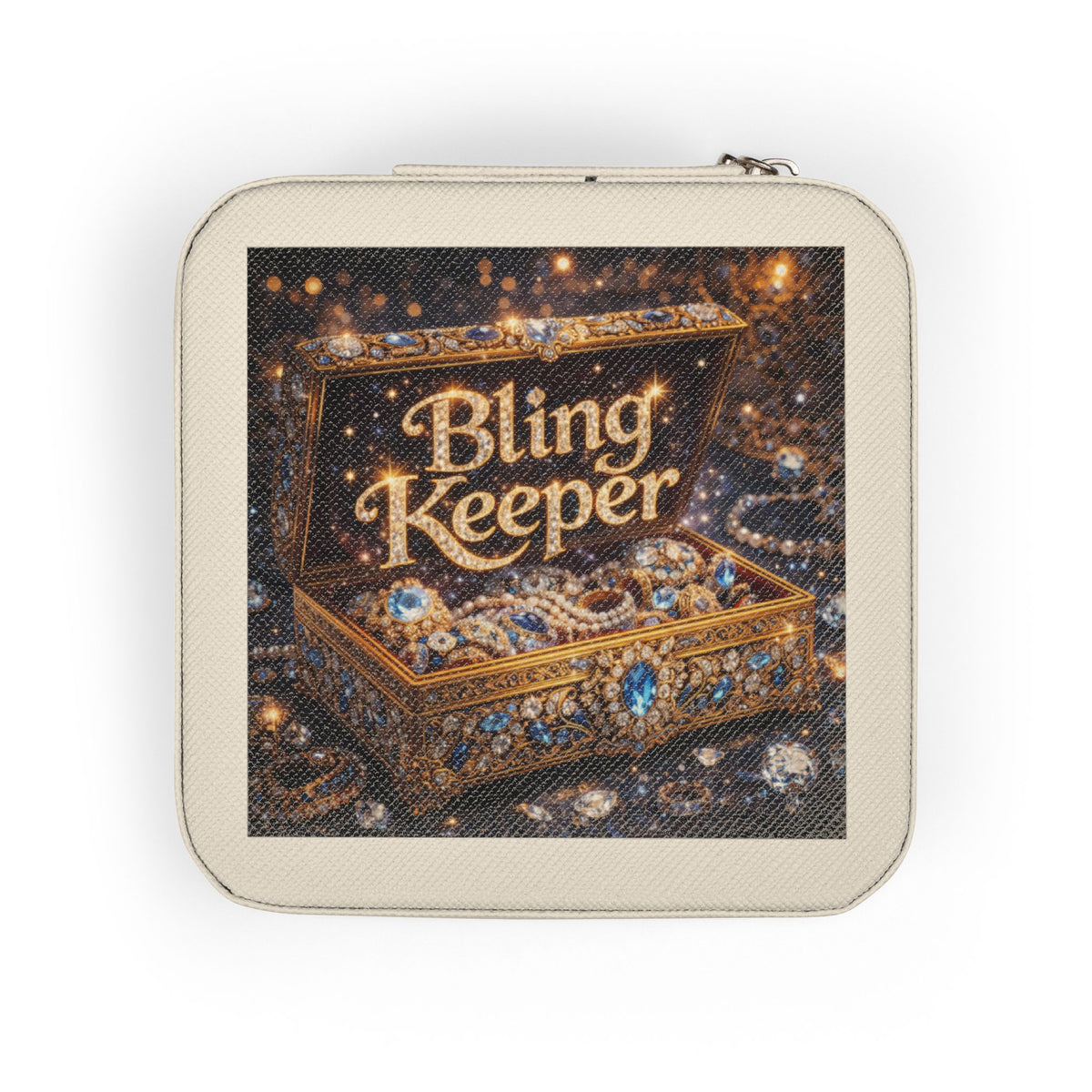 Bling Keeper Jewelry Travel Case — Compact Travel Jewelry Organizer