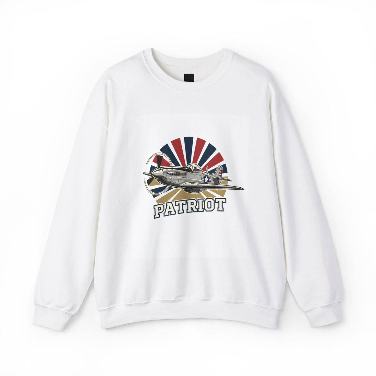 Military Aircraft Patriot Crewneck Sweatshirt