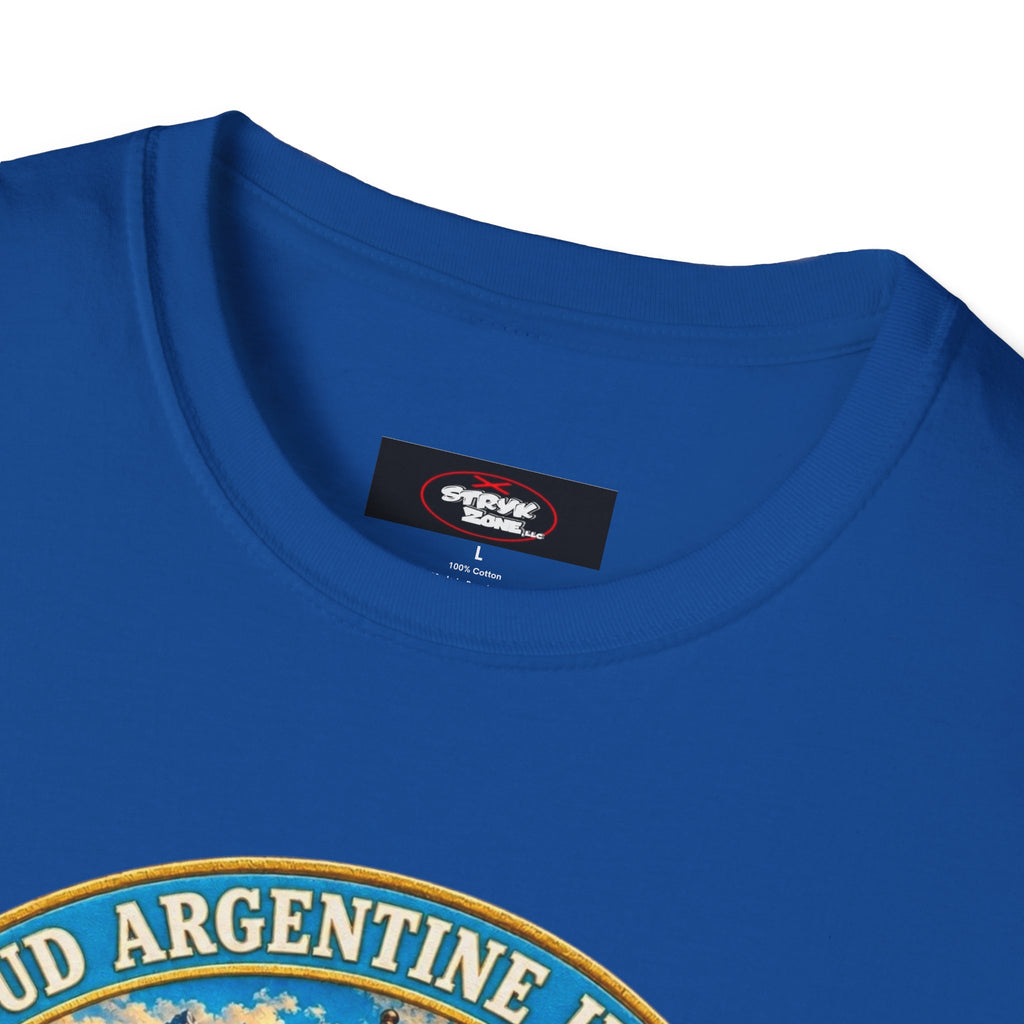 Argentina Heritage T-Shirt — Proud Argentine Tradition Graphic Tee