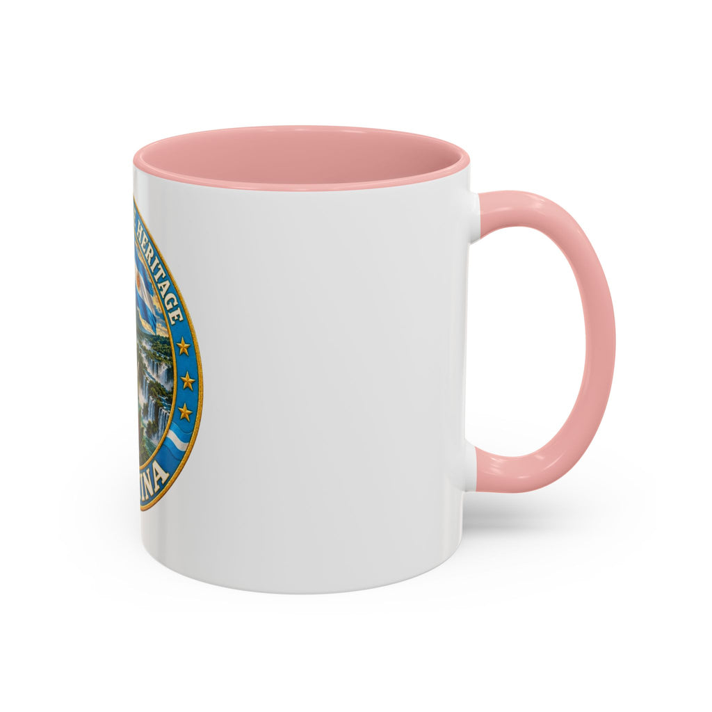Argentina Heritage Coffee Mug — Proud Argentine Heritage Design (11/15oz)