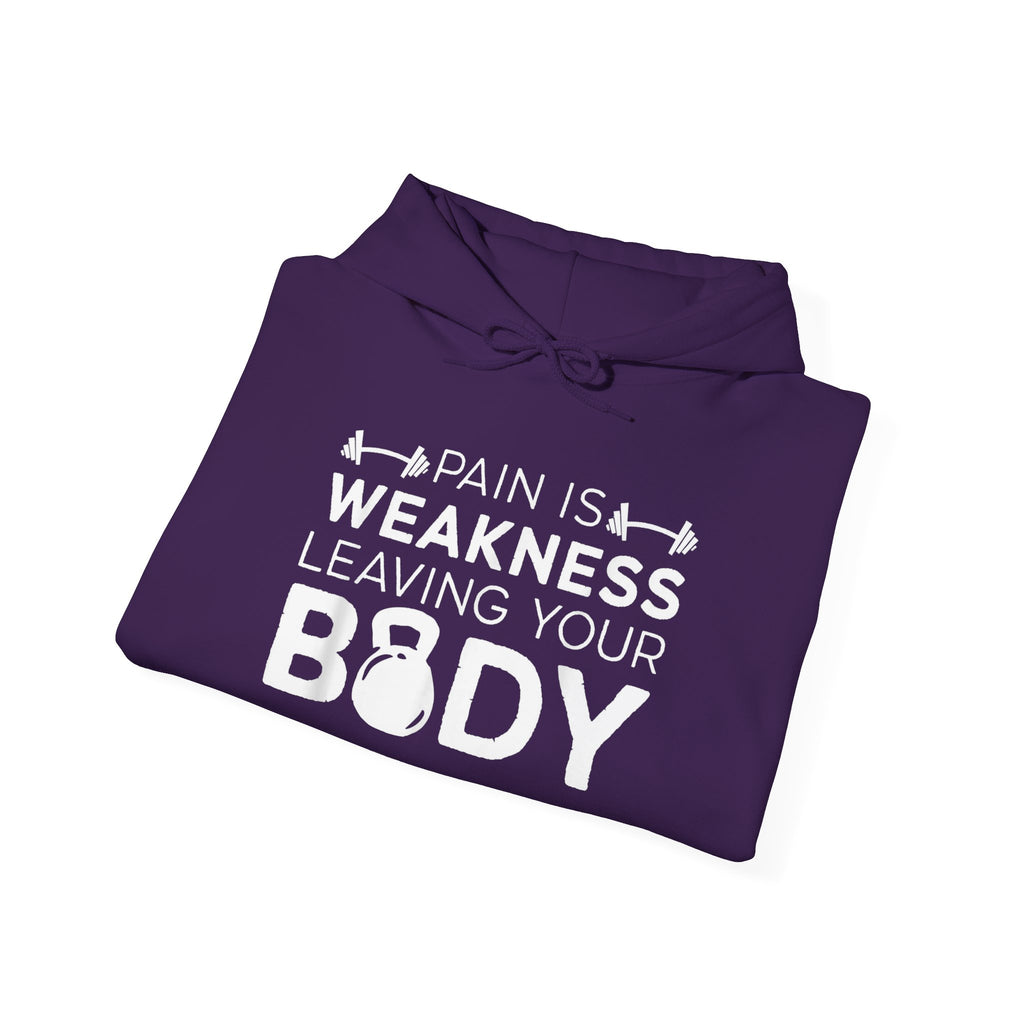 Bold Power-Up Training Hoodie