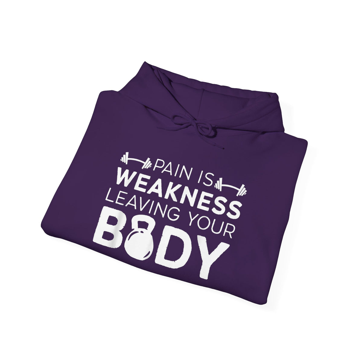 Bold Power-Up Training Hoodie