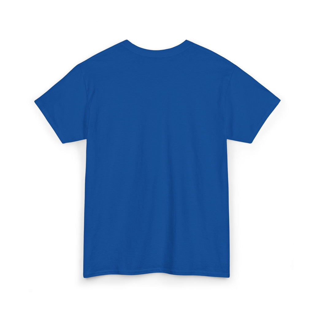 Bed Wine Blue T-Shirt — Patriotic Red White & Blue Graphic Tee