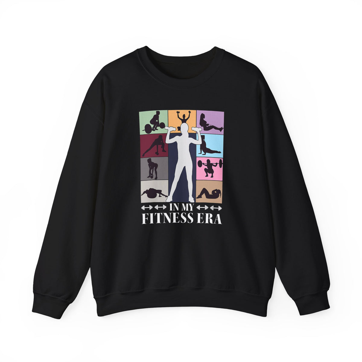 Bold Fitness Era Crewneck