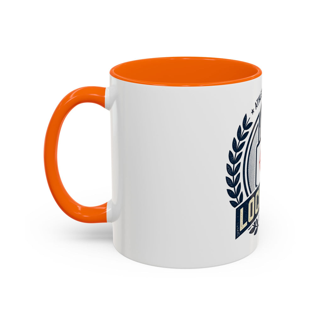 Locked In Accent Coffee Mug — 'Locked In' Motivational Ceramic Mug (11/15 oz)