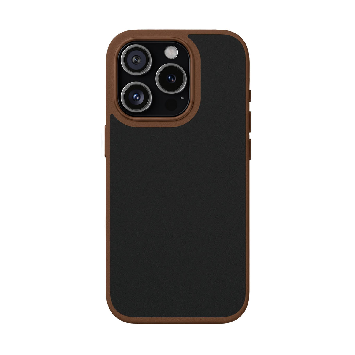 PU Leather Engraved Phone Case — Personalized Minimalist Protective Cover