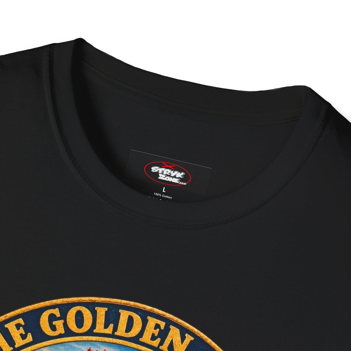California Golden State Vintage Bear Graphic T-Shirt