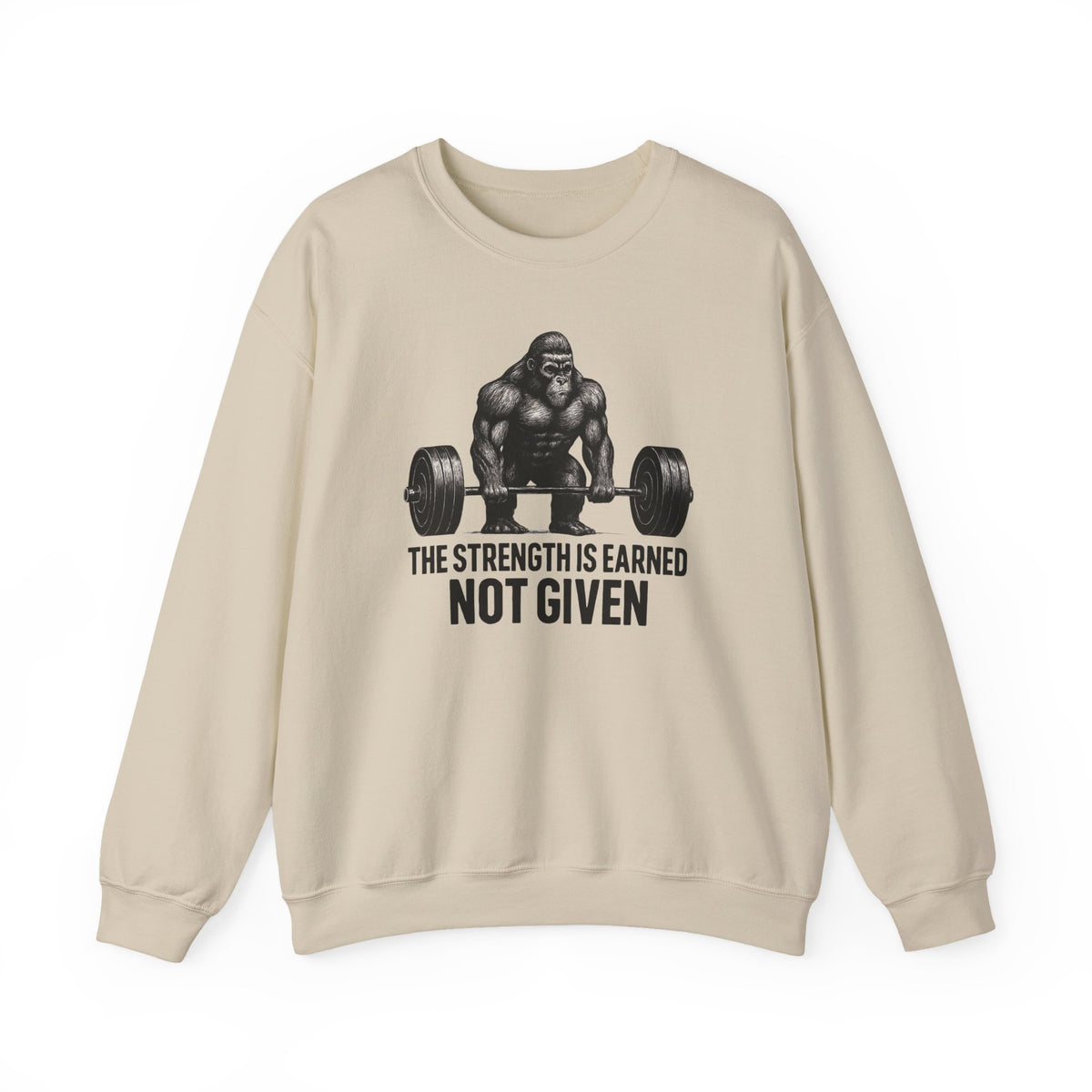 Driven Iron Mind Crewneck